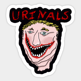 The Urinals (punk rock band) Sticker